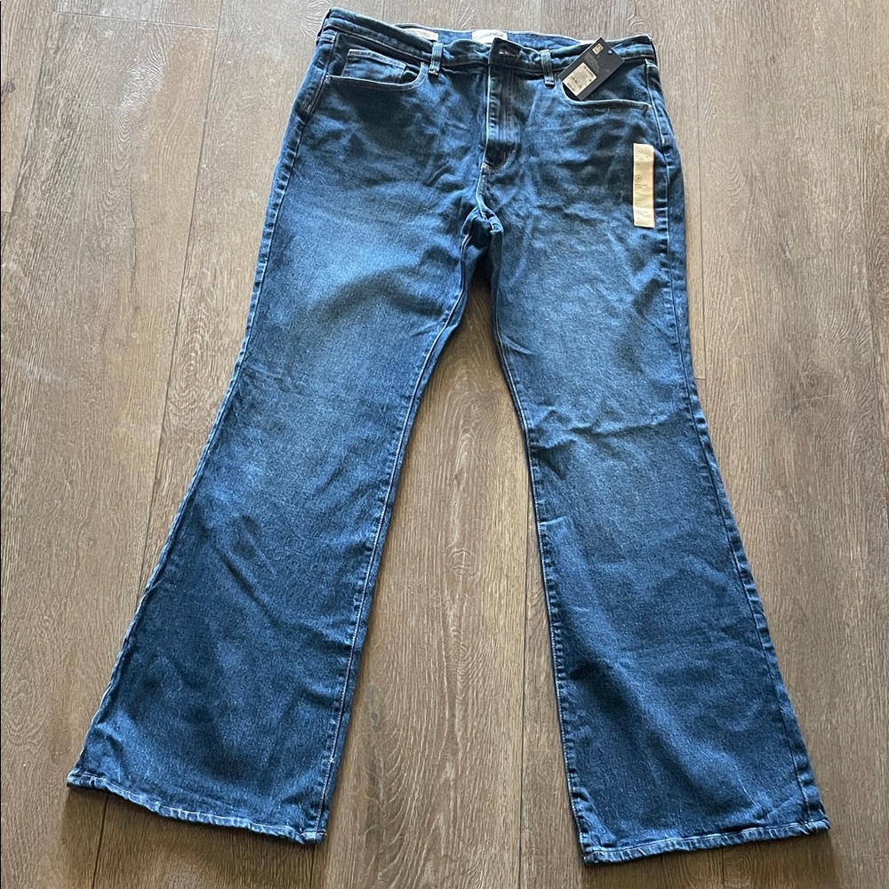 Universal Thread Dark Blue Flare Jeans
